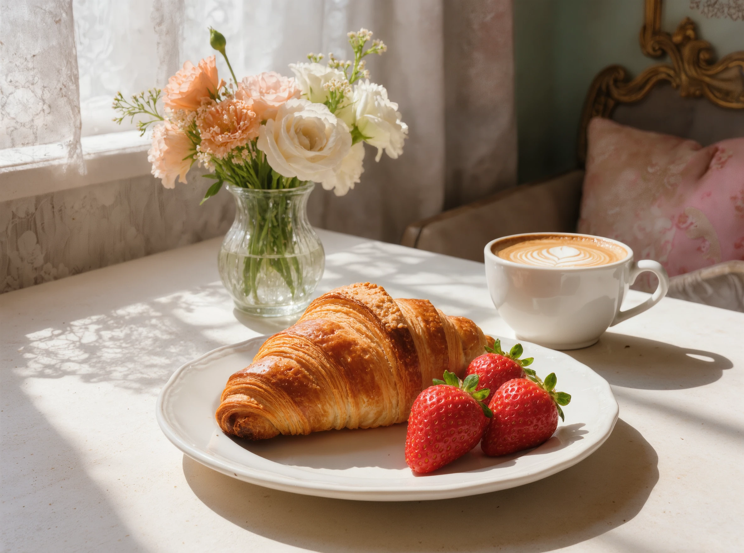 Уютный AI-завтрак в lifestyle-эстетике