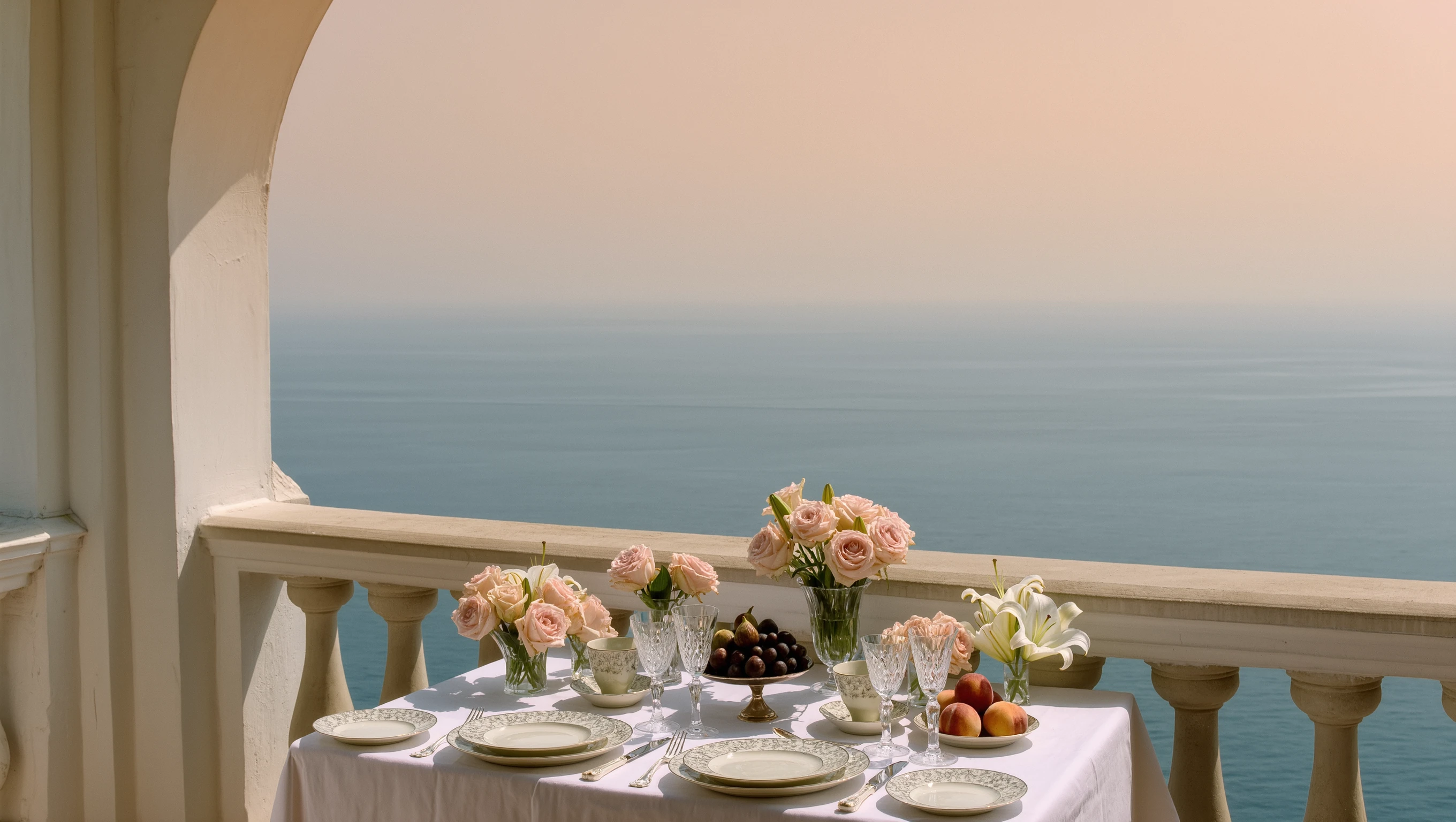 Мечтательная travel-сцена у моря